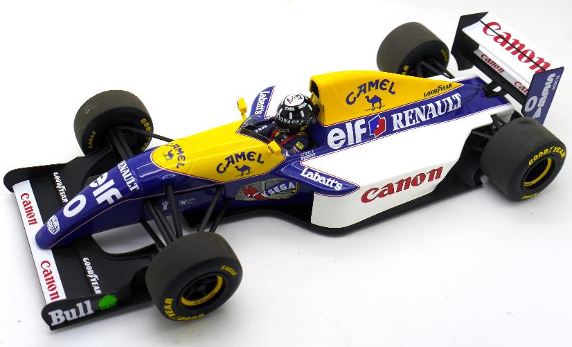 F1 diecast hot sale conversions