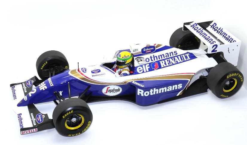 1994 New Minichamps Rothmans Williams FW16 A Senna San Marino GP 