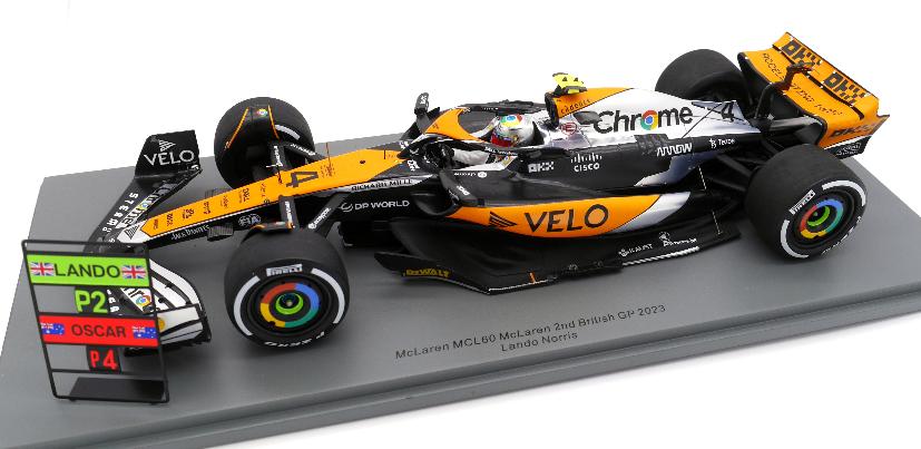 2020 Spark Velo Mclaren Renault MCL35 L Norris 3rd Austrian