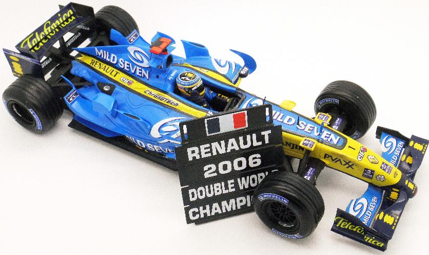 f1 diecast conversions