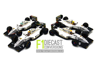 Beta F1 Cars